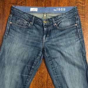 GAP Curvy Boot Cut jeans 27/4